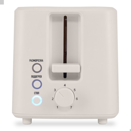 Тостер Hyundai HYT-3306 (кремовый) 3