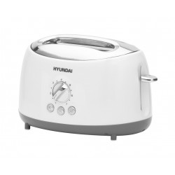 Тостер Hyundai HYT-8003 (белый/серый)