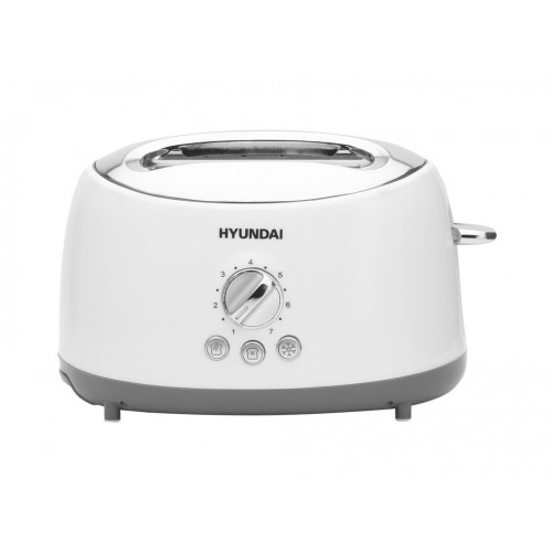 Тостер Hyundai HYT-8003 (белый/серый) 1
