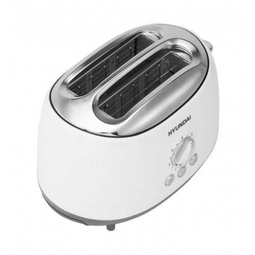 Тостер Hyundai HYT-8003 (белый/серый) 2