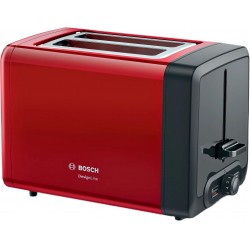 Тостер Bosch TAT4P424 (красный/черный)