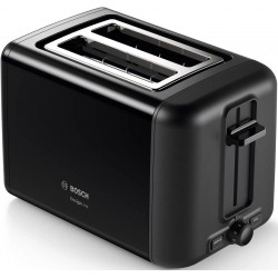 Тостер Bosch TAT3P423 (черный/серебристый)