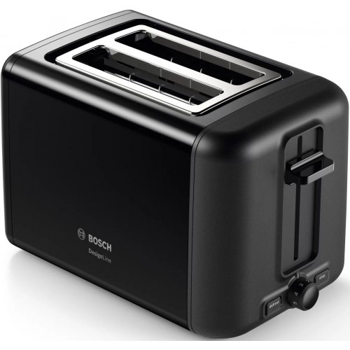Тостер Bosch TAT3P423 (черный/серебристый) 