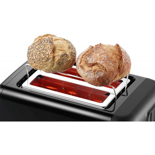 Тостер Bosch TAT3P423 (черный/серебристый) 6