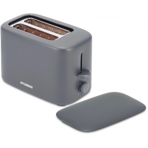 Тостер Hyundai HYT-4308 (серый) 3
