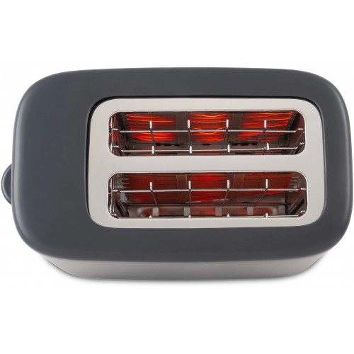 Тостер Hyundai HYT-4308 (серый) 8