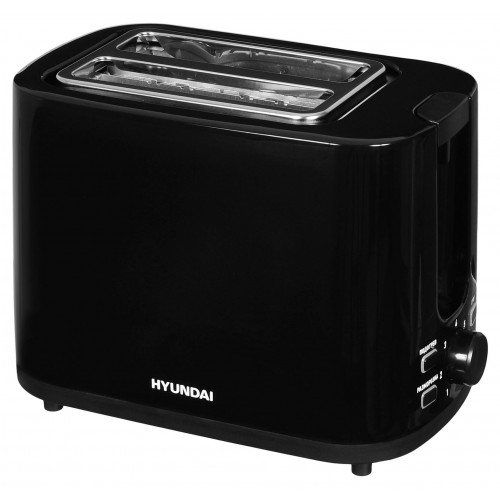Тостер Hyundai HYT-3501 (черный) 