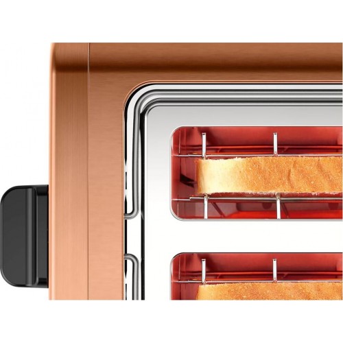 Тостер Bosch TAT4P429 (коричневый/черный) 9