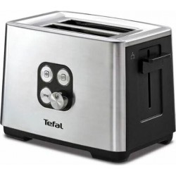 Тостер Tefal TT420D30 (серебристый/черный)
