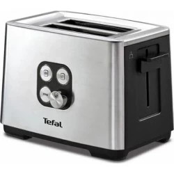 Тостер Tefal TT420D30 (серебристый/черный)