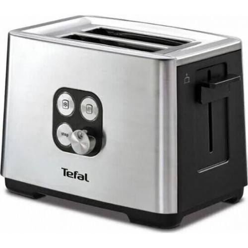 Тостер Tefal TT420D30 (серебристый/черный) 