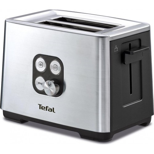 Тостер Tefal TT420D30 (серебристый/черный) 1