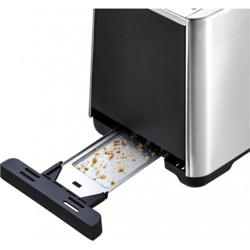 Тостер Tefal TT420D30 (серебристый/черный) 2