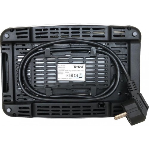 Тостер Tefal TT420D30 (серебристый/черный) 7