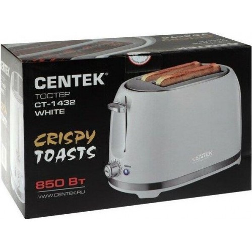 Тостер CENTEK CT-1432 (белый) 9