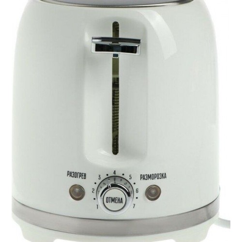 Тостер CENTEK CT-1432 (белый) 21