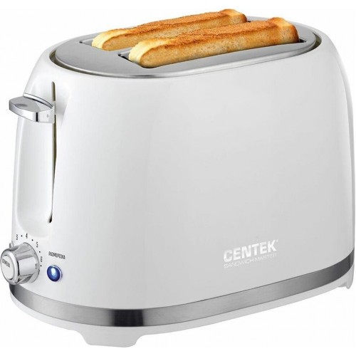 Тостер CENTEK CT-1432 (белый) 24