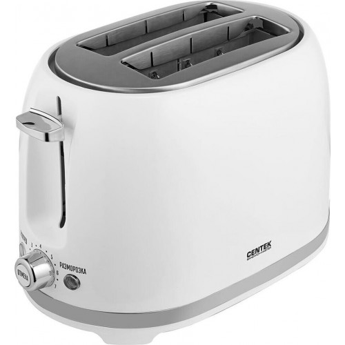 Тостер CENTEK CT-1432 (белый) 5