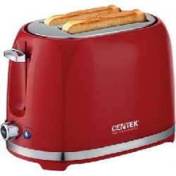 Тостер CENTEK CT-1432 (красный)