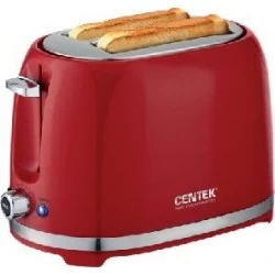 Тостер CENTEK CT-1432 (красный)