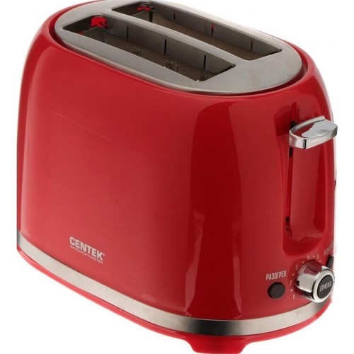 Тостер CENTEK CT-1432 (красный) 15