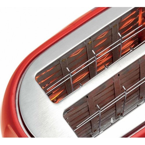 Тостер CENTEK CT-1432 (красный) 16