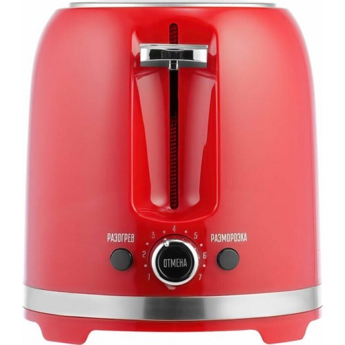 Тостер CENTEK CT-1432 (красный) 17