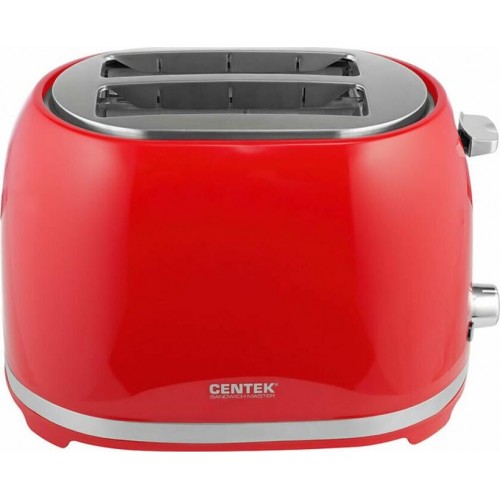 Тостер CENTEK CT-1432 (красный) 18