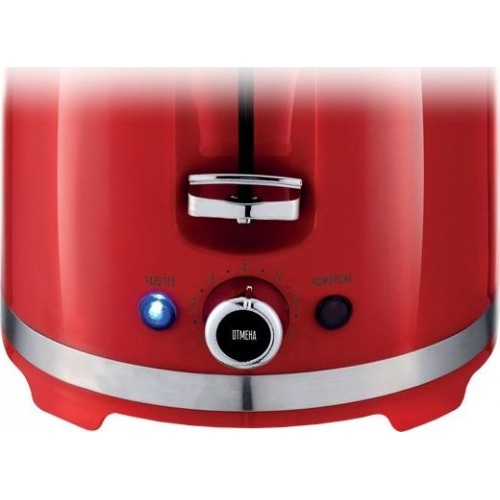 Тостер CENTEK CT-1432 (красный) 1