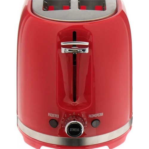 Тостер CENTEK CT-1432 (красный) 19
