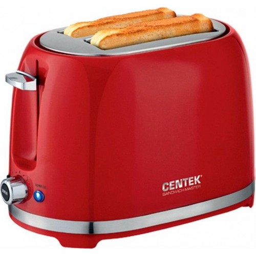 Тостер CENTEK CT-1432 (красный) 22