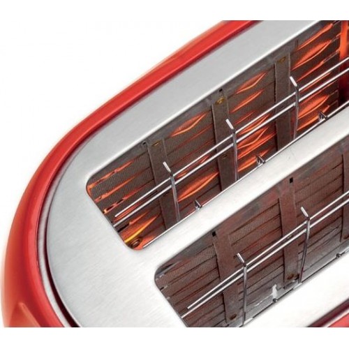 Тостер CENTEK CT-1432 (красный) 2