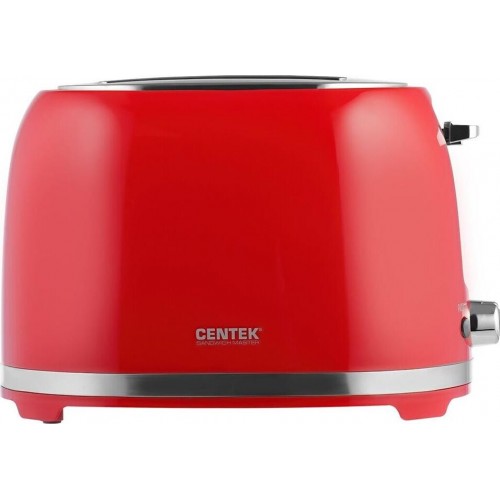 Тостер CENTEK CT-1432 (красный) 4