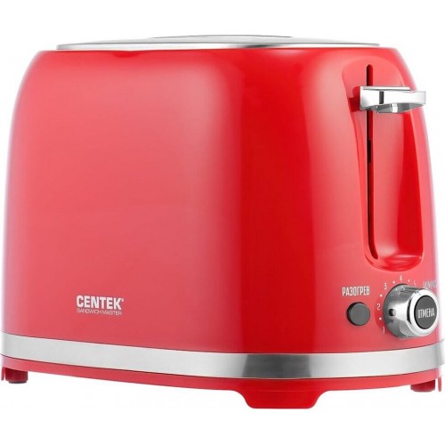 Тостер CENTEK CT-1432 (красный) 5
