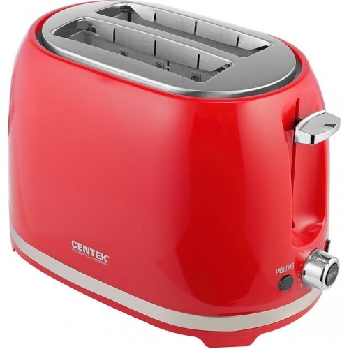 Тостер CENTEK CT-1432 (красный) 6