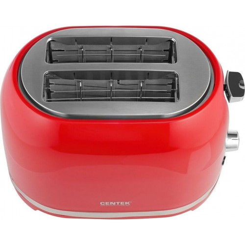 Тостер CENTEK CT-1432 (красный) 7
