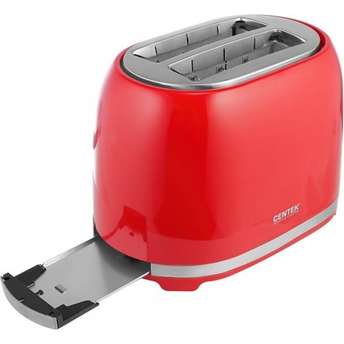 Тостер CENTEK CT-1432 (красный) 8