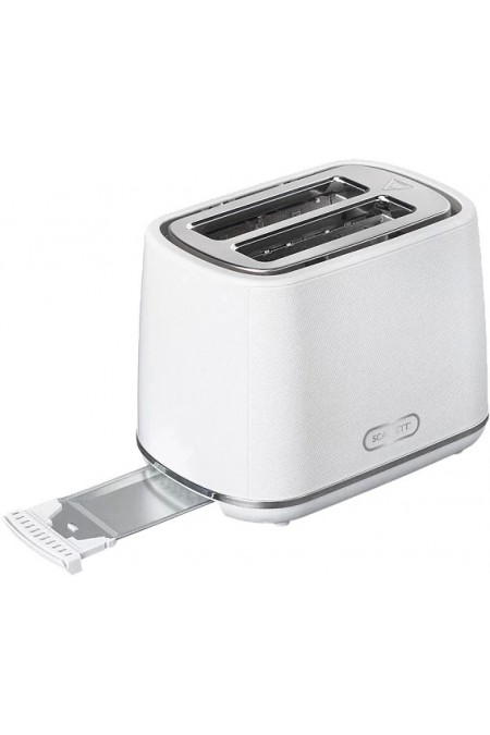 Тостер SCARLETT SC-TM11067 (белый) 