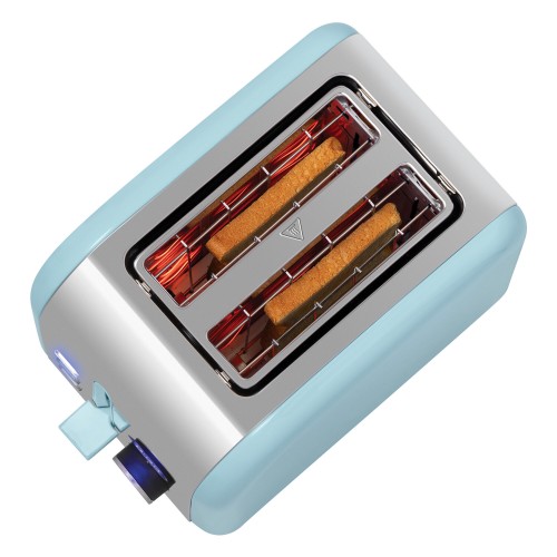 Тостер BBK TR75 (голубой) 