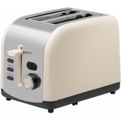 Тостер BBK TR76 (кремовый)