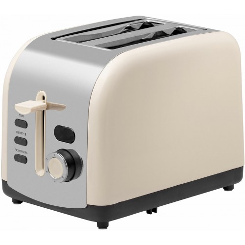 Тостер BBK TR76 (кремовый) 