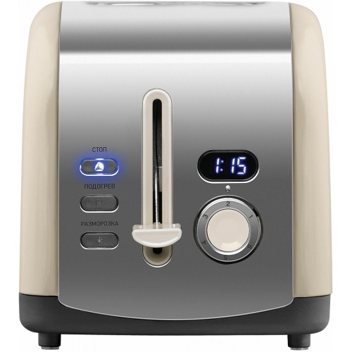 Тостер BBK TR76 (кремовый) 7