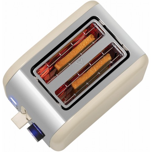 Тостер BBK TR76 (кремовый) 9