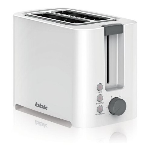 Тостер BBK TR81M (белый) 5