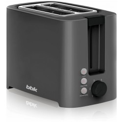 Тостер BBK TR81M (темно-серый)
