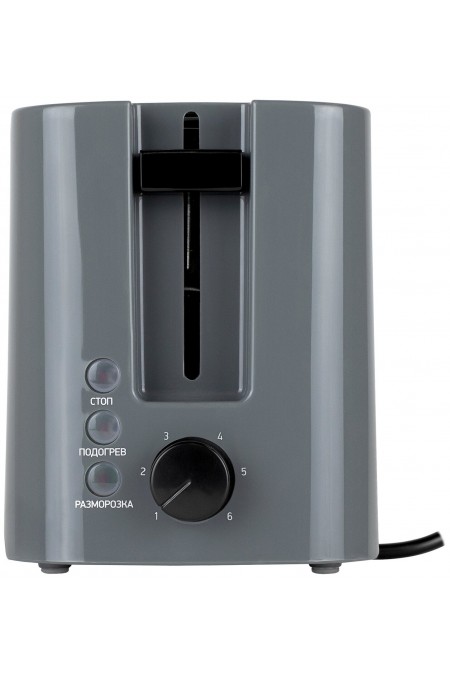 Тостер BBK TR81M (темно-серый) 1