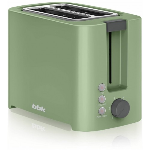 Тостер BBK TR81M (зеленый) 8
