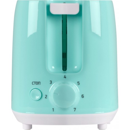 Тостер BBK TR82 (снежная мята) 