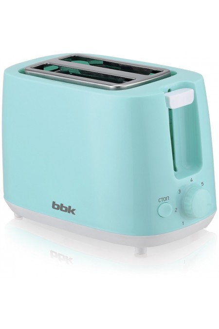 Тостер BBK TR82 (снежная мята) 