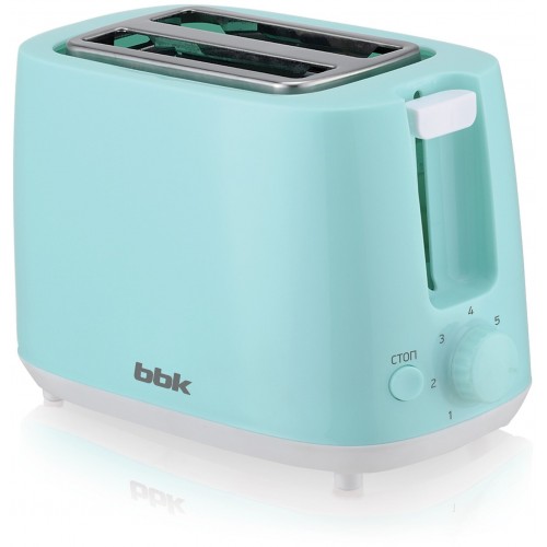 Тостер BBK TR82 (снежная мята) 8